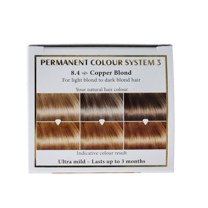 Henna Plus Long lasting colour 8.4 copper blond 100 Milliliter