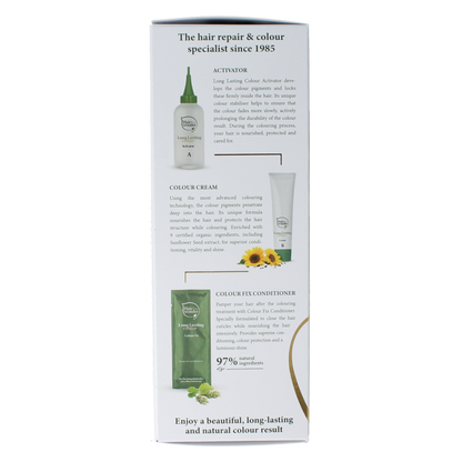 Henna Plus Long lasting colour 7 medium blond 100 Milliliter