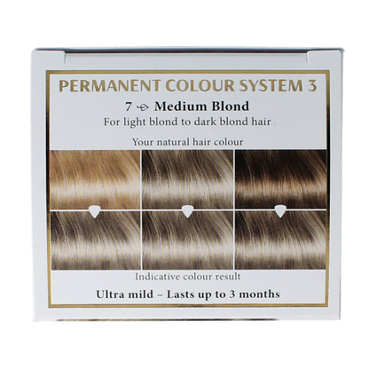 Henna Plus Long lasting colour 7 medium blond 100 Milliliter