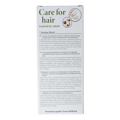 Henna Plus Long lasting colour 7 medium blond 100 Milliliter
