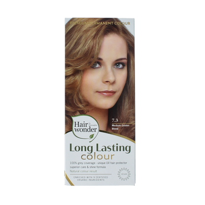 Henna Plus Long lasting colour 7.3 medium golden blond 100.00 Milliliter