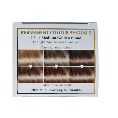 Henna Plus Long lasting colour 7.3 medium golden blond 100.00 Milliliter