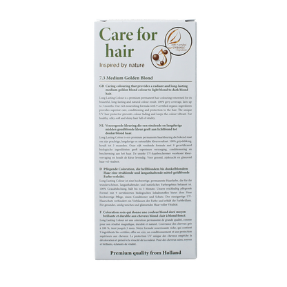 Henna Plus Long lasting colour 7.3 medium golden blond 100.00 Milliliter
