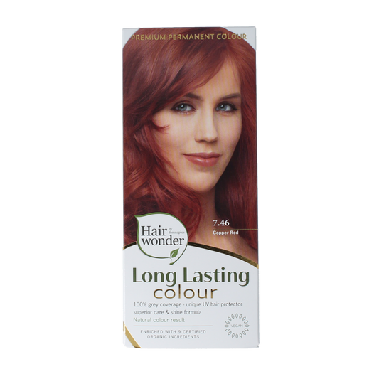 Henna Plus Long lasting colour 7.46 copper red 100.00 Milliliter