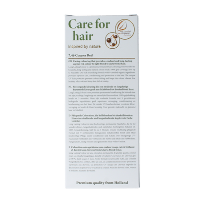 Henna Plus Long lasting colour 7.46 copper red 100 Milliliter