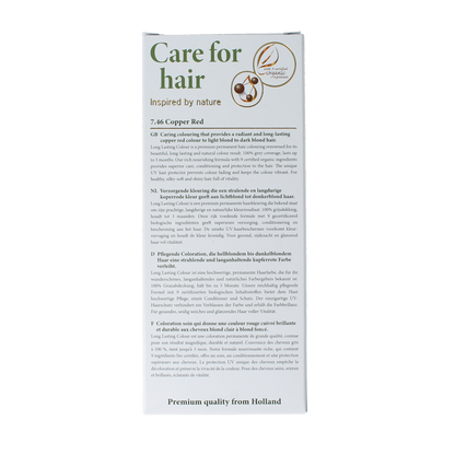 Henna Plus Long lasting colour 7.46 copper red 100.00 Milliliter