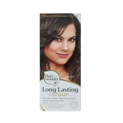 Henna Plus Long lasting colour 6 dark blond 100.00 Milliliter