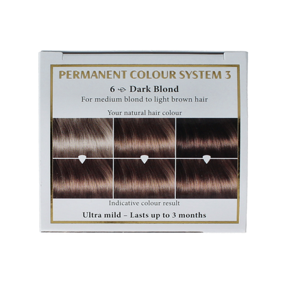 Henna Plus Long lasting colour 6 dark blond 100 Milliliter