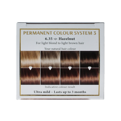 Henna Plus Long lasting colour 6.35 hazelnut 100.00 Milliliter