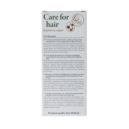 Henna Plus Long lasting colour 6.35 hazelnut 100.00 Milliliter