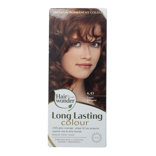 Henna Plus Long lasting colour 6.45 copper mahogany 100.00 Milliliter