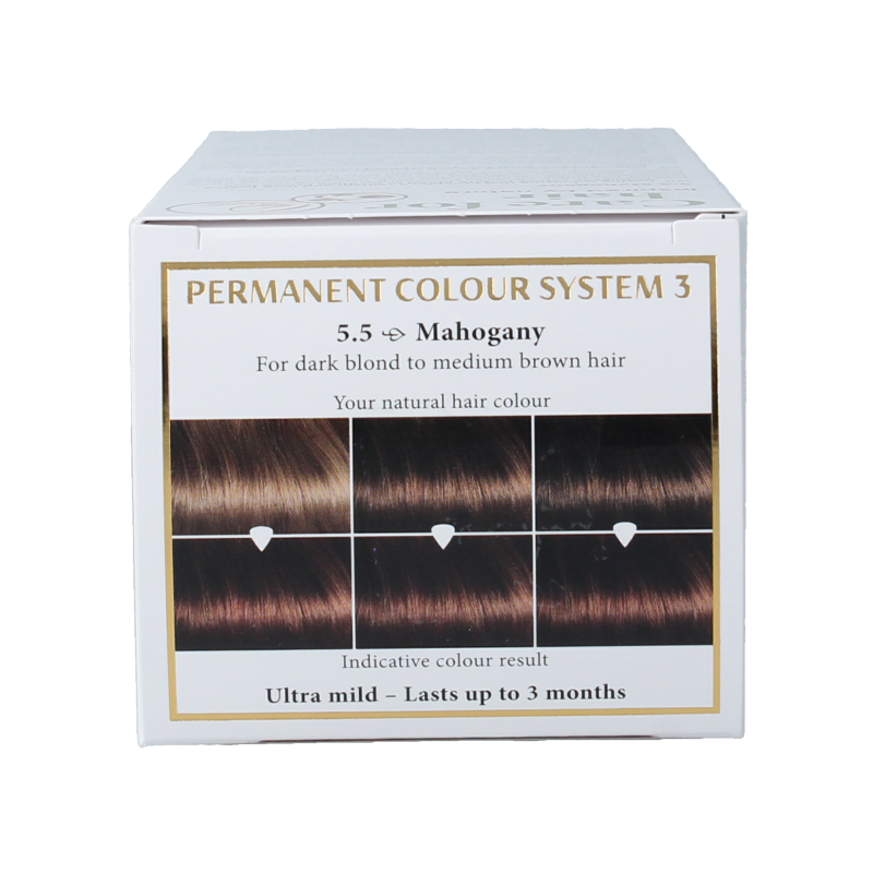Henna Plus Long lasting colour 5.5 mahogany 100 Milliliter