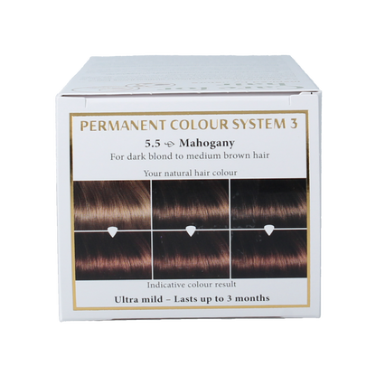 Henna Plus Long lasting colour 5.5 mahogany 100 Milliliter