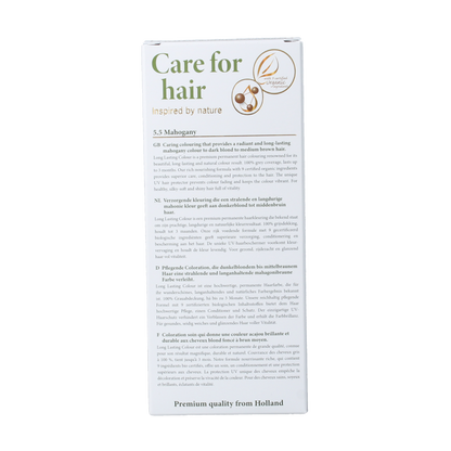 Henna Plus Long lasting colour 5.5 mahogany 100 Milliliter