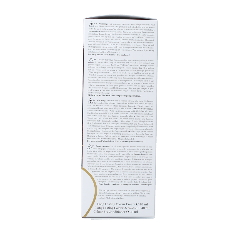 Henna Plus Long lasting colour 5.5 mahogany 100 Milliliter