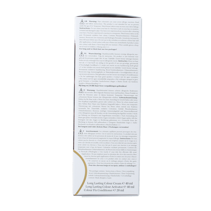 Henna Plus Long lasting colour 5.5 mahogany 100 Milliliter