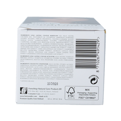 Henna Plus Long lasting colour 5.5 mahogany 100 Milliliter