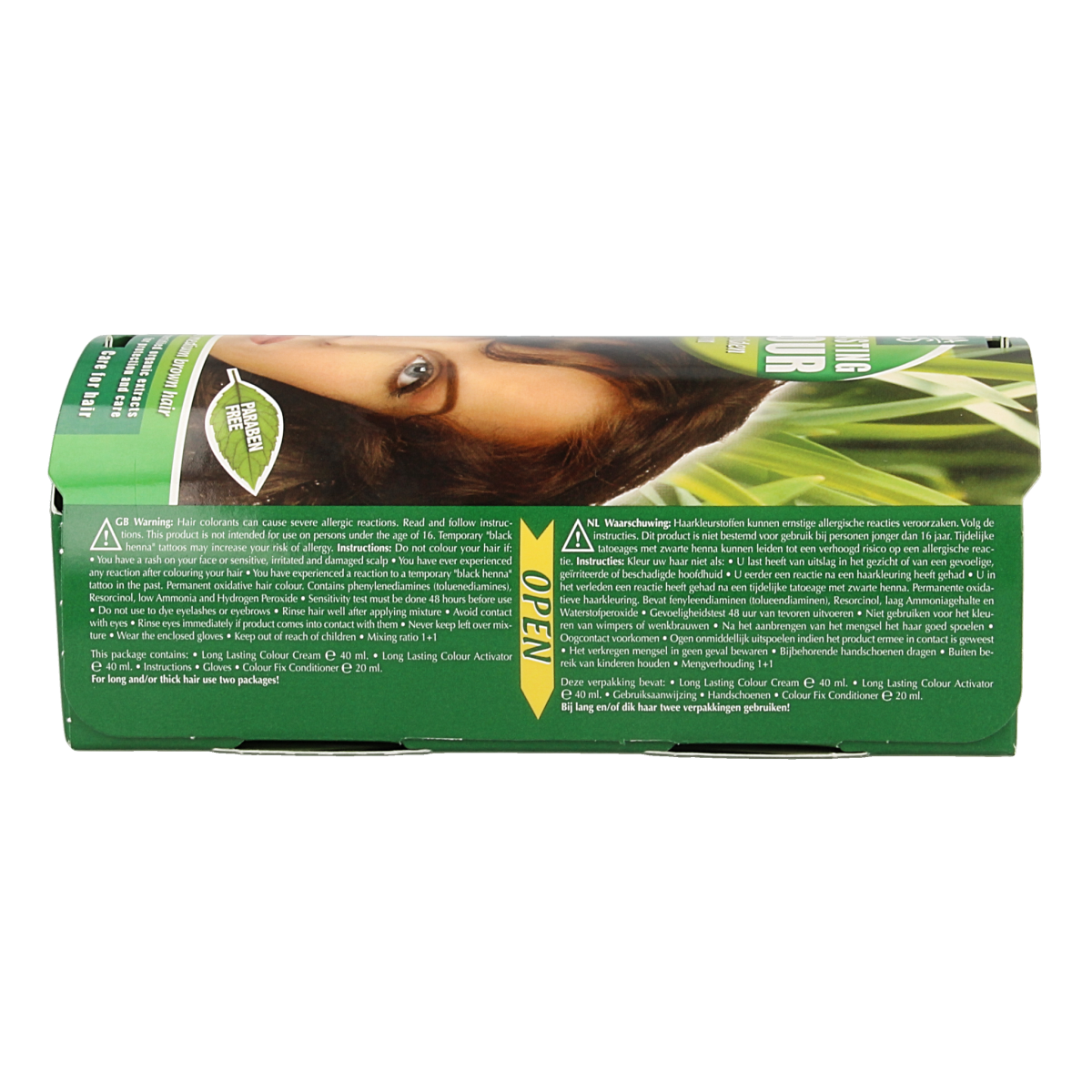 Henna Plus Long lasting colour 5.3 golden brown 100.00 Milliliter