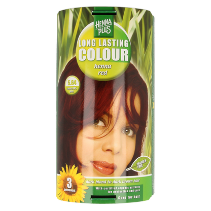 Henna Plus Long lasting colour 5.64 henna red 100.00 Milliliter