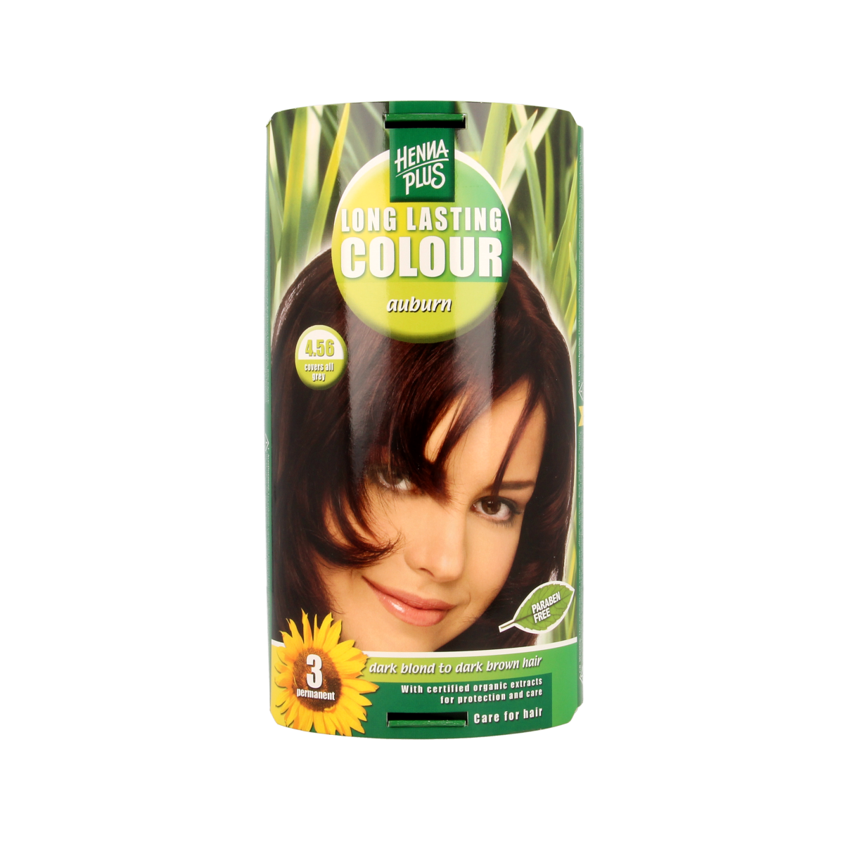 Henna Plus Long lasting colour 4.56 auburn 100.00 Milliliter
