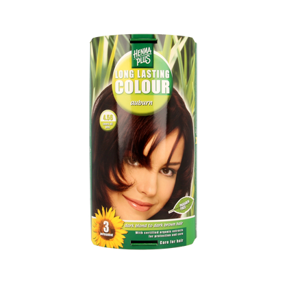 Henna Plus Long lasting colour 4.56 auburn 100.00 Milliliter