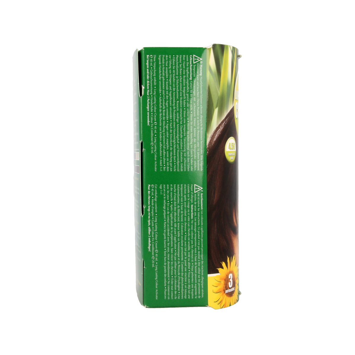 Henna Plus Long lasting colour 4.56 auburn 100.00 Milliliter