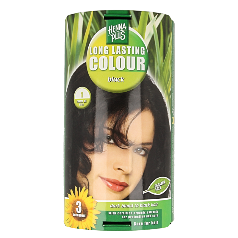 Hairwonder Long lasting colour 1 black 100 Milliliter