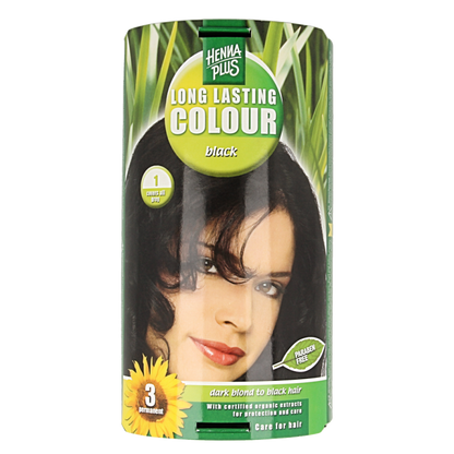 Hairwonder Long lasting colour 1 black 100 Milliliter