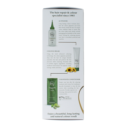 Henna Plus Long lasting colour 7.38 cinnamon 100.00 Milliliter