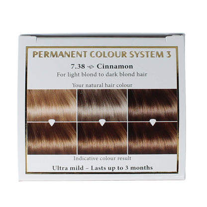 Henna Plus Long lasting colour 7.38 cinnamon 100.00 Milliliter