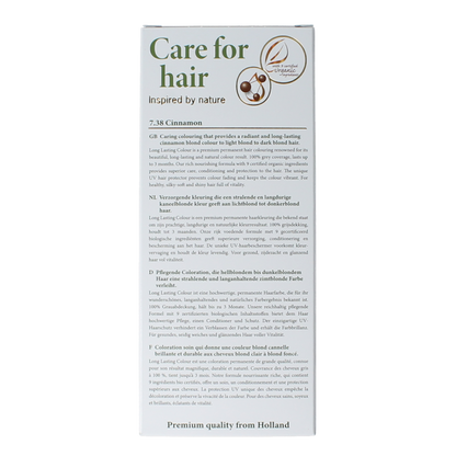 Henna Plus Long lasting colour 7.38 cinnamon 100.00 Milliliter