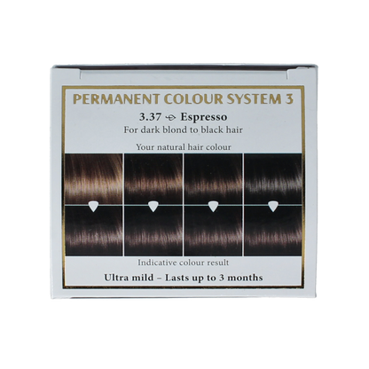 Henna Plus Long lasting colour 3.37 espresso 100.00 Milliliter