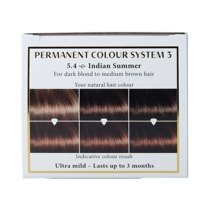 Hairwonder Long lasting colour 5.4 indian summer 100.00 Milliliter