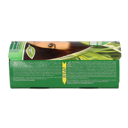 Henna Plus Long lasting colour 4.45 warm brown 100 Milliliter