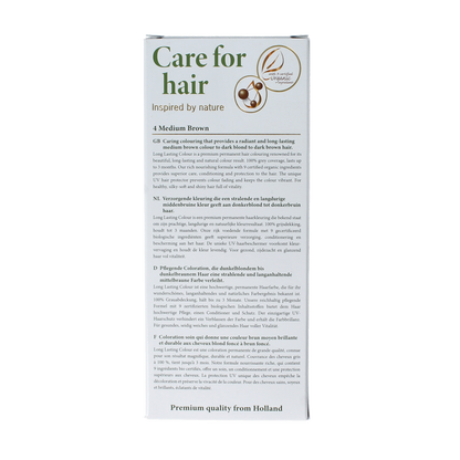 Henna Plus Long lasting colour 4 medium brown 100.00 Milliliter