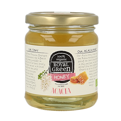 Royal Green Acacia honey bio 250 Gram