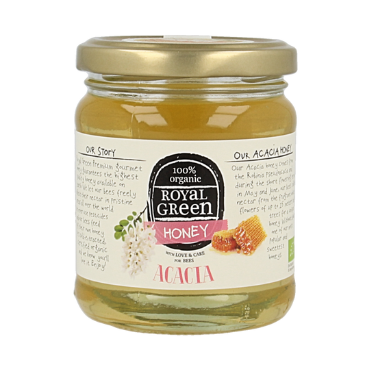 Royal Green Acacia honey bio 250 Gram