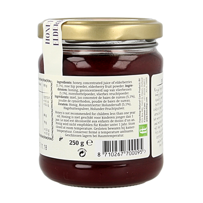 Royal Green Elderberry honey bio 250 Gram