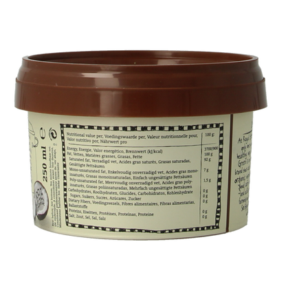Royal Green Kokos cooking cream odourless bio 250 Milliliter