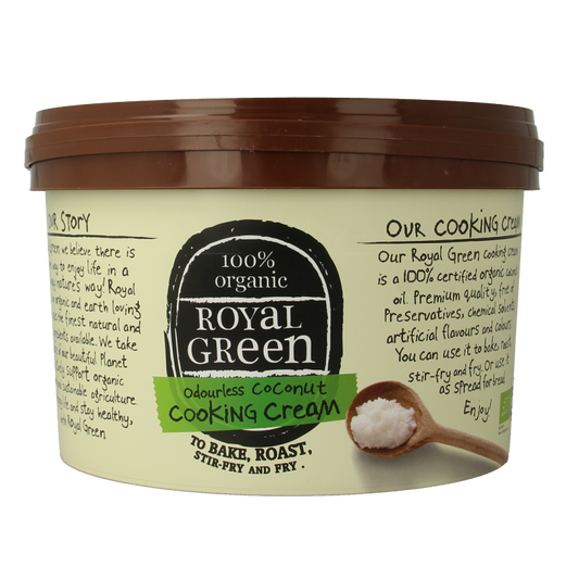 Royal Green Kokos cooking cream odourless bio 2500 Milliliter