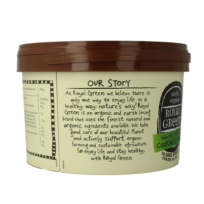 Royal Green Kokos cooking cream odourless bio 2500 Milliliter