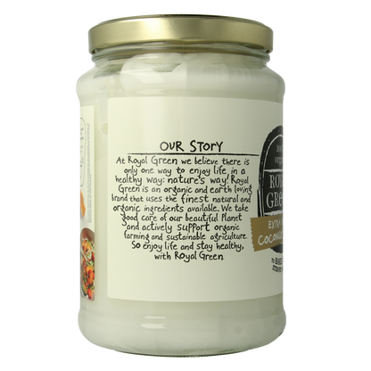 Royal Green Kokos cooking cream extra virgin bio 1400 Milliliter