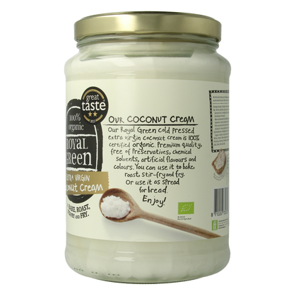 Royal Green Kokos cooking cream extra virgin bio 1400 Milliliter