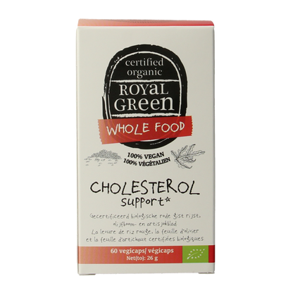Royal Green Cholesterol support bio 60 Capsules