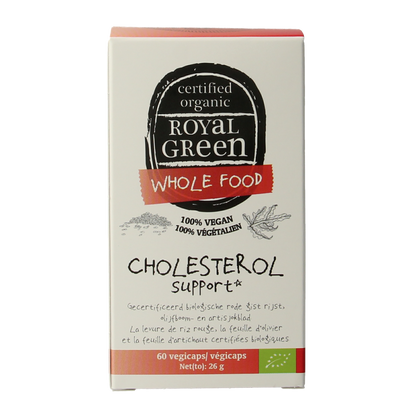 Royal Green Cholesterol support bio 60.00 Capsules