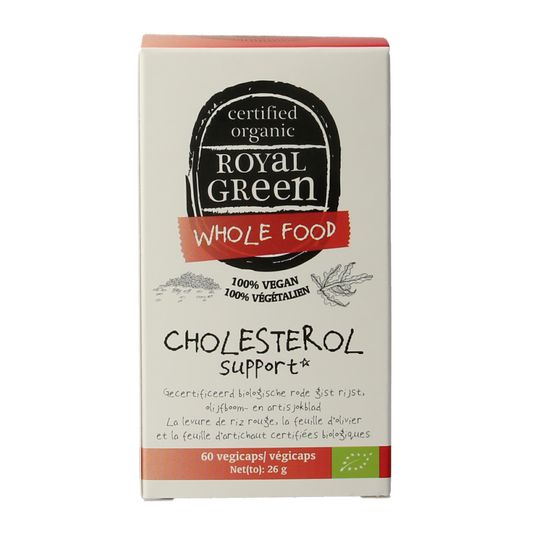 Royal Green Cholesterol support bio 60.00 Capsules