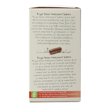 Royal Green Cholesterol support bio 60 Capsules