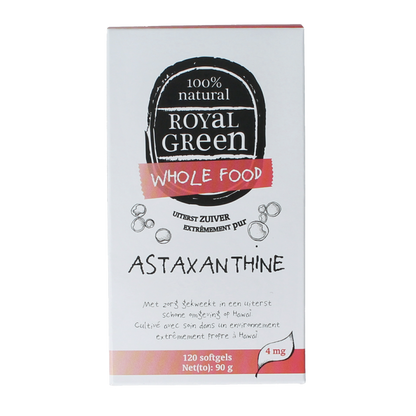Royal Green Astaxanthine 120 Softgels