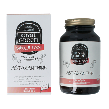 Royal Green Astaxanthine 120 Softgels