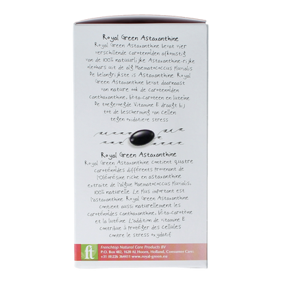 Royal Green Astaxanthine 120 Softgels